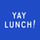 Yay Lunch Logo